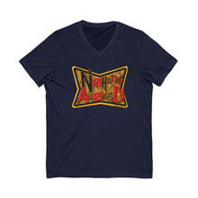 Load image into Gallery viewer, Unisex Jersey Short Sleeve V-Neck Tee
