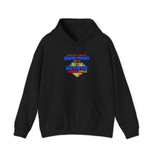 Load image into Gallery viewer, Proud Great Grandparent Hooded Sweatshirt, Cozy Family Hoodie, Gift for Grandparents, Unisex Pullover, Comfortable Sweatshirt
