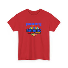 Load image into Gallery viewer, Proud Uncle Tee - Supportive Gift for Autism Awareness, Perfect for Family, Gifts for Uncles, Birthday and Celebrations

