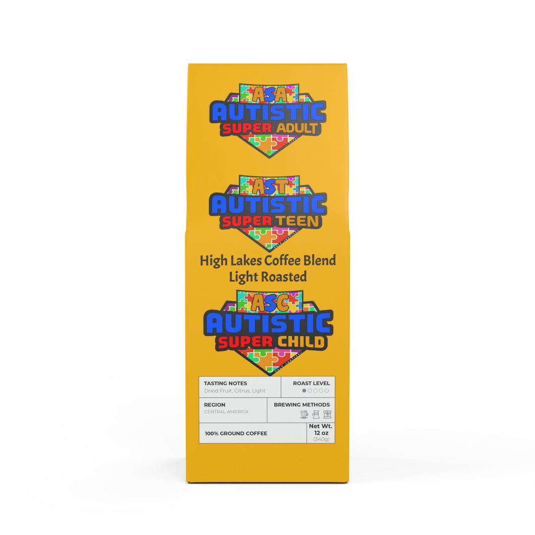 Autism Dedication High Lakes Coffee Blend (Light Roast)