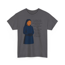 Load image into Gallery viewer, Empowering Statement Tee, Inspirational Women’s Unisex Cotton T-Shirt, Motivational Fashion, Gift for Her, Casual Everyday Wear
