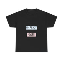 Load image into Gallery viewer, Motivational Unisex Cotton Tee - Perfect for Work, Gifts, Relaxation, Office Wear, Everyday Comfort

