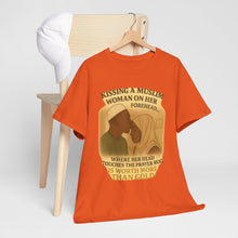 Load image into Gallery viewer, Muslim Pride Tee, T-Shirt for Faith, Islamic Gift, Cultural Pride Apparel, Unique Islamic Gift, Ramadan Clothing, Everyday Wear
