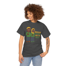 Load image into Gallery viewer, Muslim Children Tee, Unisex Cotton Shirt, Family Gatherings, Gifts for Kids, Ramadan Celebration, Cute Casual Wear
