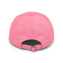 Load image into Gallery viewer, Crown Unisex Distressed Cap with &#39;No&#39;Hatin&#39; On This Muslimah Allowed&#39; Design, Trendy Hat for Everyday Wear, Gift for Muslim Women, Casual [...]
