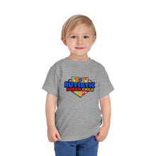 Load image into Gallery viewer, Autistic Super Child Toddler Tee, Autism Shirt, Kids Short Sleeve Top
