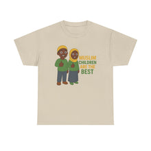 Load image into Gallery viewer, Muslim Children Tee, Unisex Cotton Shirt, Family Gatherings, Gifts for Kids, Ramadan Celebration, Cute Casual Wear
