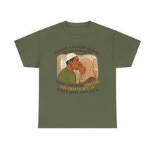 Load image into Gallery viewer, Muslim Kiss Unisex Heavy Cotton Tee
