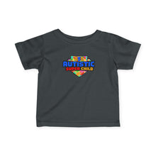 Load image into Gallery viewer, Autistic Super Child Infant Tee | Cute Baby Shirt, Autism Awareness Gift, Toddler Apparel, Kids&#39; T-Shirt, Special Needs Clothing
