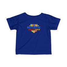 Load image into Gallery viewer, Autistic Super Child Infant Tee | Cute Baby Shirt, Autism Awareness Gift, Toddler Apparel, Kids&#39; T-Shirt, Special Needs Clothing
