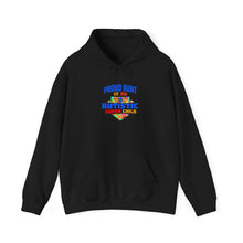Load image into Gallery viewer, Proud Aunt of an Autistic Super Child Hoodie for Autism Awareness, Gift for Proud Aunts, Cozy Pullover, Child&#39;s Support Sweatshirt, Unique Autism Merchandise
