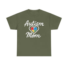 Load image into Gallery viewer, Autism Mom Unisex Heavy Cotton Tee
