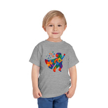 Load image into Gallery viewer, Autistic Super Child Toddler Short Sleeve Tee
