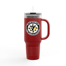 Load image into Gallery viewer, Gods &amp; Earths Insulated Travel Mug, 40oz - Perfect for Home, Office, Outdoors, Personalized Gift

