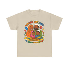 Load image into Gallery viewer, Muslim Autism Family Unisex Heavy Cotton Tee
