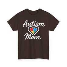 Load image into Gallery viewer, Autism Mom Unisex Heavy Cotton Tee
