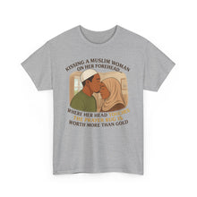 Load image into Gallery viewer, Muslim Kiss Unisex Heavy Cotton Tee
