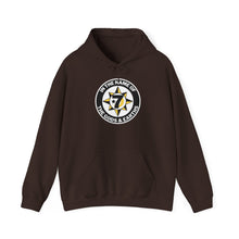 Load image into Gallery viewer, Hoodie: In the Name of the Gods &amp; Earths Unisex Heavy Blend™ Sweatshirt, Cozy Gift, Astrology Apparel, Ritual Wear, Everyday [...]
