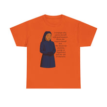 Load image into Gallery viewer, Empowering Statement Tee, Inspirational Women’s Unisex Cotton T-Shirt, Motivational Fashion, Gift for Her, Casual Everyday Wear
