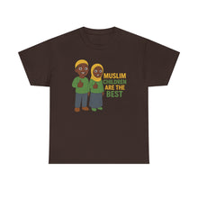 Load image into Gallery viewer, Muslim Children Tee, Unisex Cotton Shirt, Family Gatherings, Gifts for Kids, Ramadan Celebration, Cute Casual Wear
