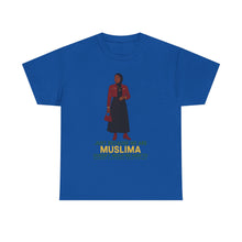 Load image into Gallery viewer, Empowering Muslim Woman Tee - Just Because We Are MUSLIMA, Fashion Statement, Casual Wear, Gift for Her, Spiritual Awareness
