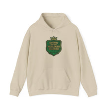 Load image into Gallery viewer, Crown No Hatin’ On This Muslimah Allowed  Hoodie - Cozy Religious Sweatshirt, Faith-Based Gift, Unisex Pullover, Perfect for Ramadan, Eid, Daily Wear
