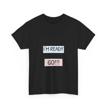 Load image into Gallery viewer, Motivational Unisex Cotton Tee - Perfect for Work, Gifts, Relaxation, Office Wear, Everyday Comfort
