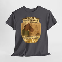 Load image into Gallery viewer, Muslim Pride Tee, T-Shirt for Faith, Islamic Gift, Cultural Pride Apparel, Unique Islamic Gift, Ramadan Clothing, Everyday Wear
