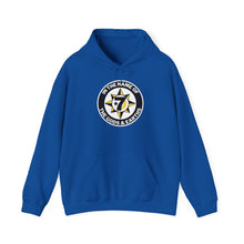 Load image into Gallery viewer, Hoodie: In the Name of the Gods &amp; Earths Unisex Heavy Blend™ Sweatshirt, Cozy Gift, Astrology Apparel, Ritual Wear, Everyday [...]
