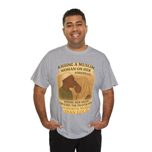 Load image into Gallery viewer, Muslim Pride Tee, T-Shirt for Faith, Islamic Gift, Cultural Pride Apparel, Unique Islamic Gift, Ramadan Clothing, Everyday Wear
