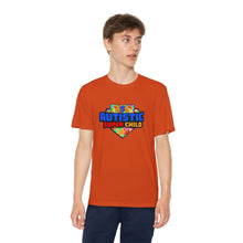Load image into Gallery viewer, Autistic Super Child Tee | Youth T-Shirt for Autism Awareness, Support &amp; Inclusion
