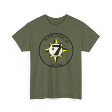 Load image into Gallery viewer, ‘In the Name of Allah&#39; Graphic Tee, Islamic Faith Shirt, Spiritual Wear, Gift for Muslims, Casual Everyday Tee
