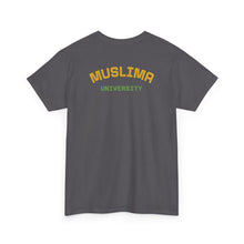 Load image into Gallery viewer, Empowering Muslim Woman Tee - Just Because We Are MUSLIMA, Fashion Statement, Casual Wear, Gift for Her, Spiritual Awareness
