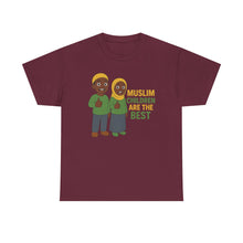 Load image into Gallery viewer, Muslim Children Tee, Unisex Cotton Shirt, Family Gatherings, Gifts for Kids, Ramadan Celebration, Cute Casual Wear
