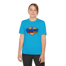 Load image into Gallery viewer, Autistic Super Child Tee | Youth T-Shirt for Autism Awareness, Support &amp; Inclusion
