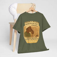 Load image into Gallery viewer, Muslim Pride Tee, T-Shirt for Faith, Islamic Gift, Cultural Pride Apparel, Unique Islamic Gift, Ramadan Clothing, Everyday Wear
