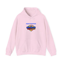 Load image into Gallery viewer, Proud Grand Parent of an Autistic Super Child Authentic Hooded Sweatshirt, Unisex Hoodie, Casual Wear, Gift for Him/Her, Cozy &amp; Comfortable Pullover
