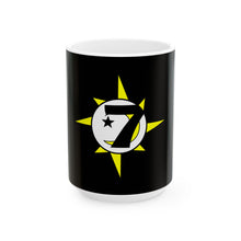 Load image into Gallery viewer, Flag Ceramic Mug - Bold Statement Mug for Coffee Lovers, Perfect Gift for Birthdays, Holidays, and Daily Inspiration, 11oz &amp; 15oz Sizes
