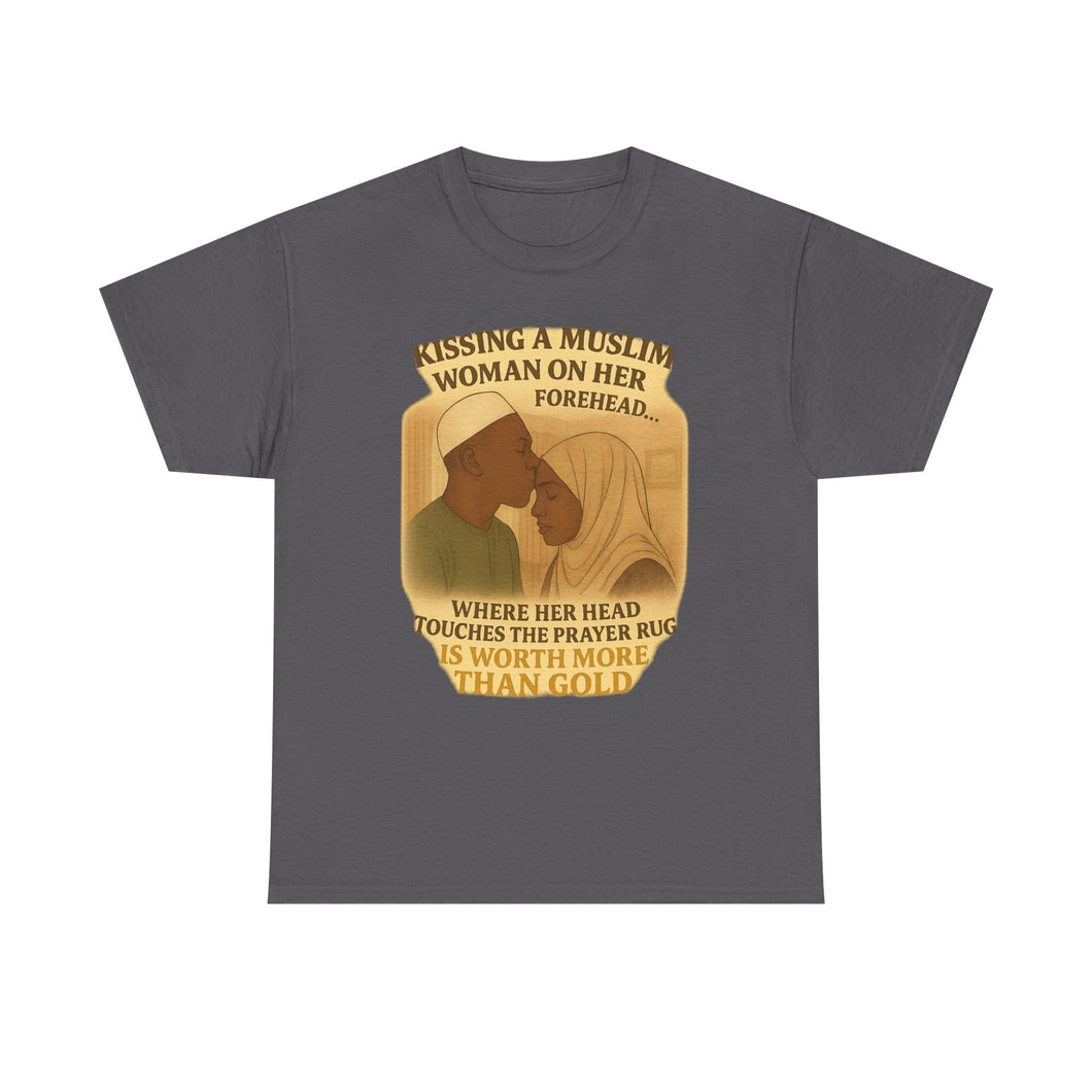 Muslim Pride Tee, T-Shirt for Faith, Islamic Gift, Cultural Pride Apparel, Unique Islamic Gift, Ramadan Clothing, Everyday Wear