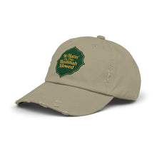 Load image into Gallery viewer, Unisex Distressed Cap with &#39;No&#39;Hatin&#39; On This Muslimah Allowed&#39; Design, Trendy Hat for Everyday Wear, Gift for Muslim Women, Casual [...]
