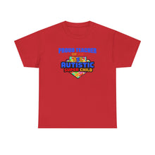 Load image into Gallery viewer, Proud Teacher of An Autistic Super Child Unisex Heavy Cotton Tee, Autism Awareness Shirt, Teacher Gift, Appreciation Day Tee, Special Education Shirt, Classroom [...]
