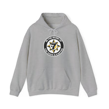 Load image into Gallery viewer, Hoodie: In the Name of the Gods &amp; Earths Unisex Heavy Blend™ Sweatshirt, Cozy Gift, Astrology Apparel, Ritual Wear, Everyday [...]
