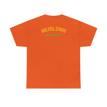Load image into Gallery viewer, Empowering Muslim Woman Tee - Just Because We Are MUSLIMA, Fashion Statement, Casual Wear, Gift for Her, Spiritual Awareness
