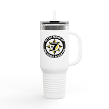 Load image into Gallery viewer, Gods &amp; Earths Insulated Travel Mug, 40oz - Perfect for Home, Office, Outdoors, Personalized Gift
