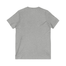 Load image into Gallery viewer, Proud God Parent of an Autistic Super Child V-Neck Tee, Autism Awareness Shirt, Unisex Tee, Gift for Parents, Special Needs Support Clothing
