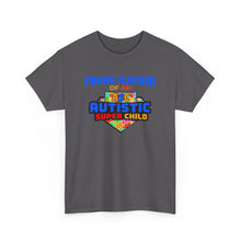 Load image into Gallery viewer, Proud Teacher of An Autistic Super Child Unisex Heavy Cotton Tee, Autism Awareness Shirt, Teacher Gift, Appreciation Day Tee, Special Education Shirt, Classroom [...]
