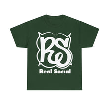 Load image into Gallery viewer, REAL SOCIAL Unisex Heavy Cotton Tee
