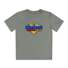 Load image into Gallery viewer, Autistic Super Child Tee | Youth T-Shirt for Autism Awareness, Support &amp; Inclusion
