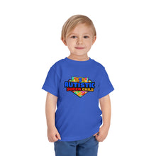 Load image into Gallery viewer, Autistic Super Child Toddler Tee, Autism Shirt, Kids Short Sleeve Top
