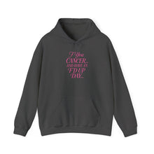 Load image into Gallery viewer, Inspirational Cancer Awareness Hoodie | Motivational Sweatshirt for Tough Days | Gift for Cancer Fighters, Comfort Wear
